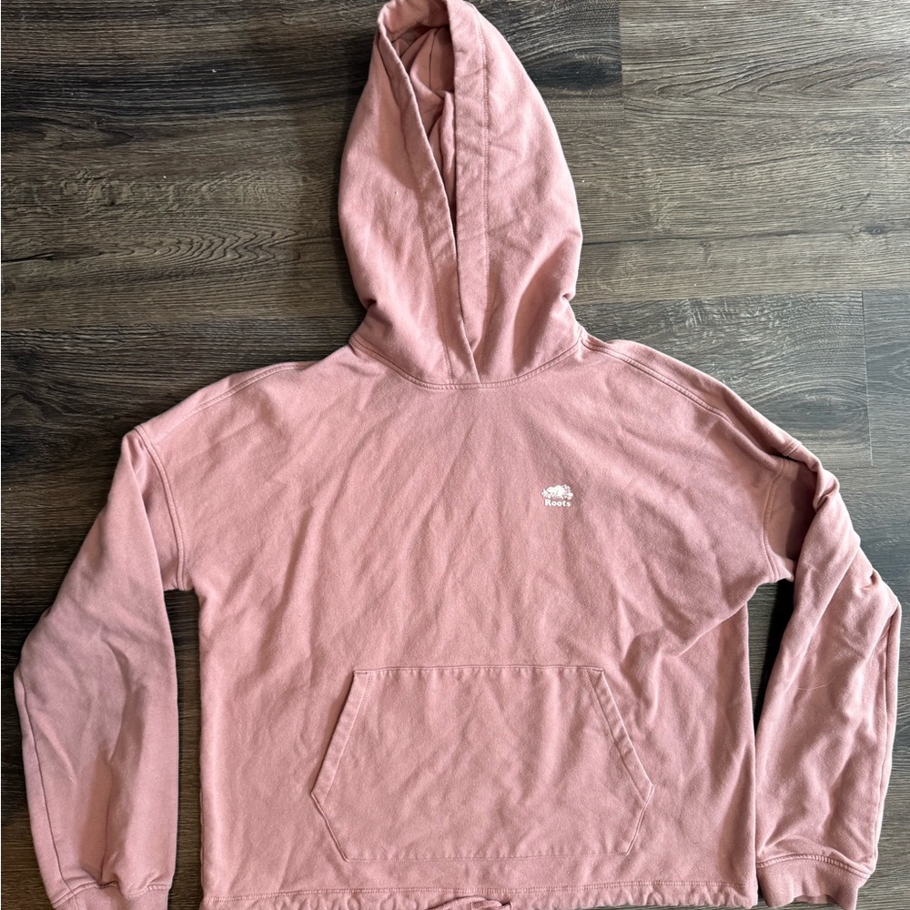 Roots Dusty Pink Hoodie